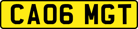 CA06MGT