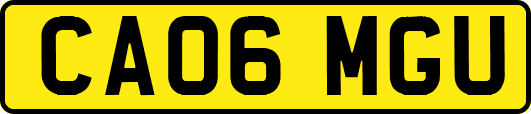 CA06MGU