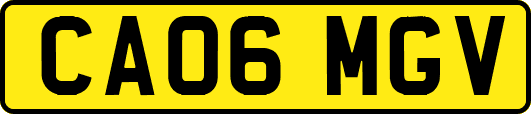 CA06MGV
