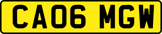 CA06MGW