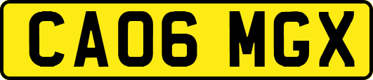 CA06MGX