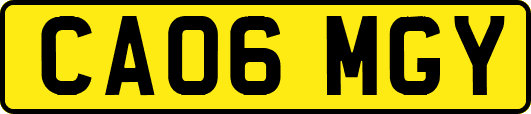 CA06MGY