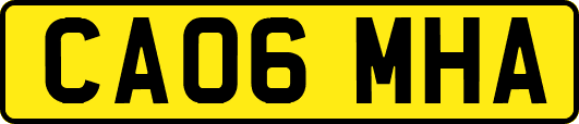 CA06MHA
