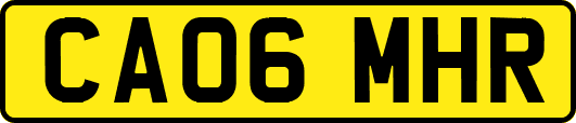 CA06MHR