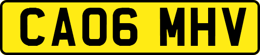 CA06MHV