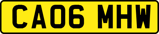 CA06MHW