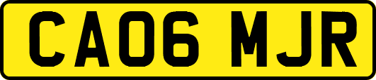 CA06MJR