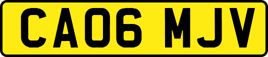 CA06MJV