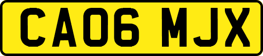 CA06MJX