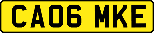 CA06MKE