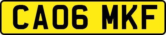 CA06MKF