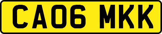 CA06MKK
