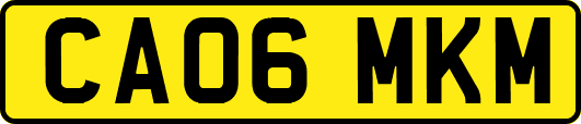 CA06MKM