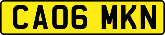 CA06MKN