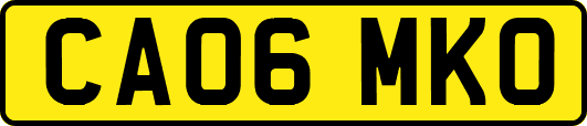 CA06MKO