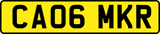 CA06MKR