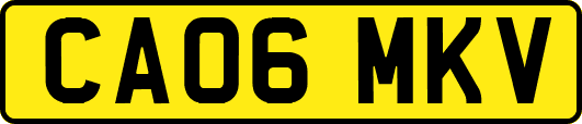 CA06MKV