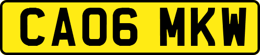 CA06MKW
