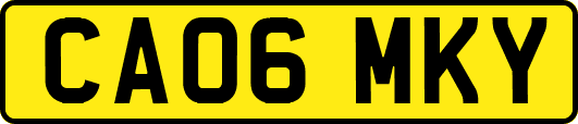 CA06MKY
