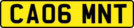 CA06MNT