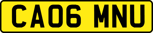 CA06MNU