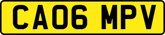CA06MPV