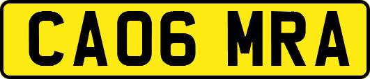 CA06MRA