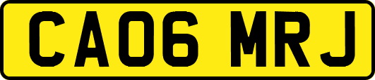 CA06MRJ