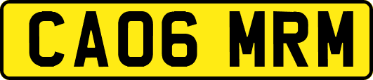 CA06MRM