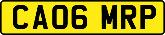 CA06MRP