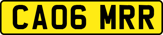 CA06MRR