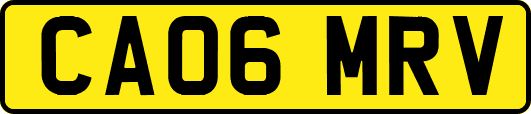 CA06MRV