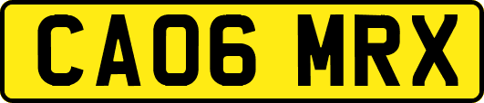 CA06MRX