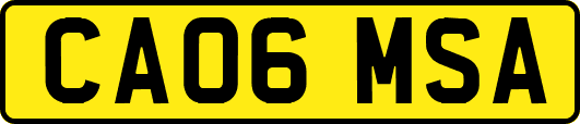 CA06MSA