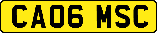 CA06MSC