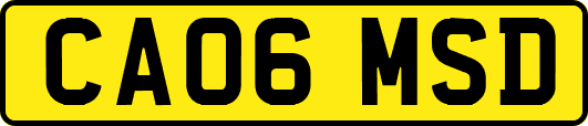 CA06MSD