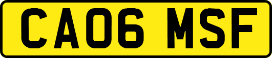 CA06MSF