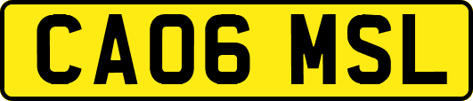 CA06MSL