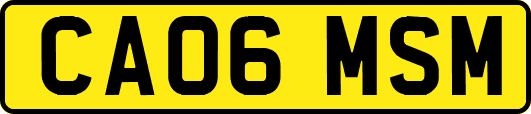CA06MSM