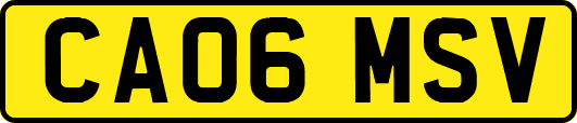 CA06MSV