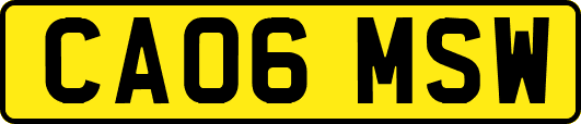 CA06MSW
