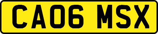 CA06MSX