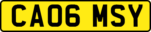 CA06MSY