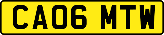 CA06MTW