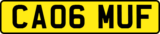 CA06MUF