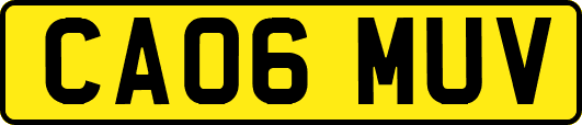 CA06MUV