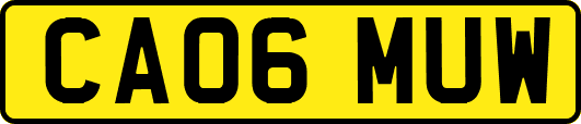 CA06MUW
