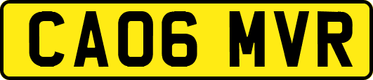 CA06MVR