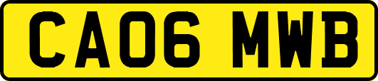 CA06MWB