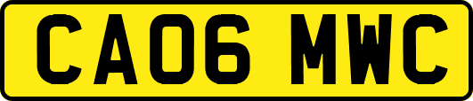 CA06MWC